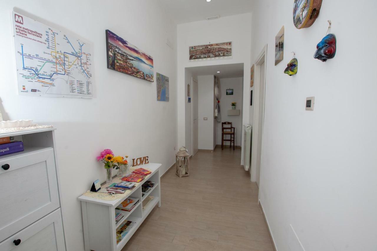 Garibaldi House Apartment Nápoly Kültér fotó
